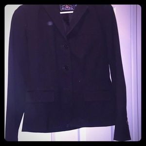 Women’s black blazer jacket